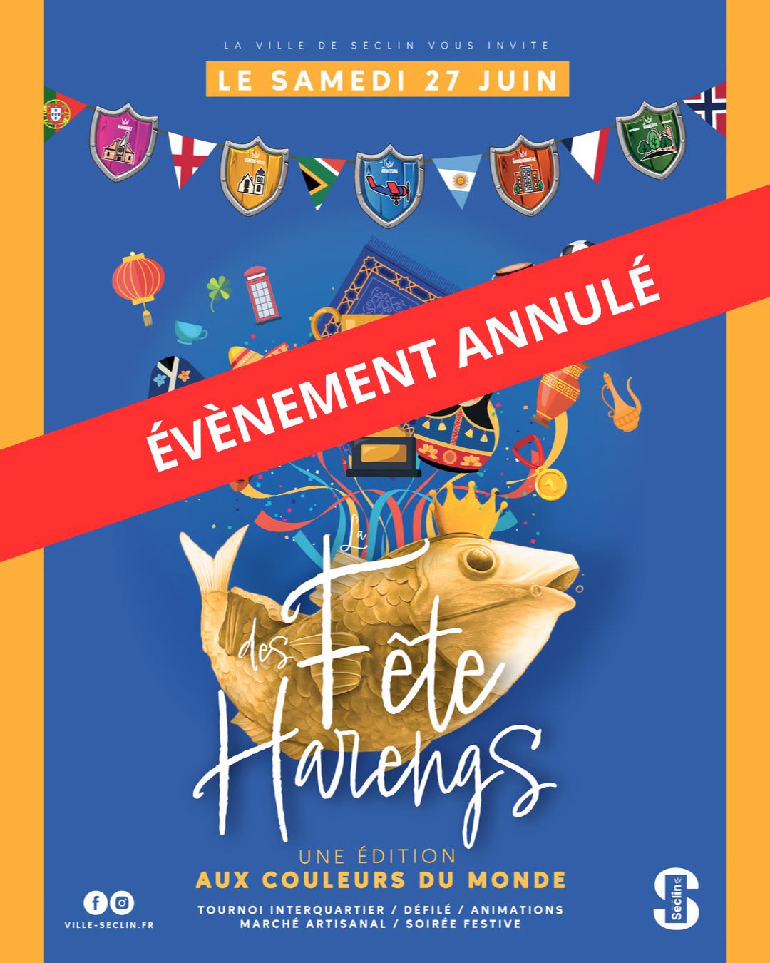 Affiche Fête des Harengs